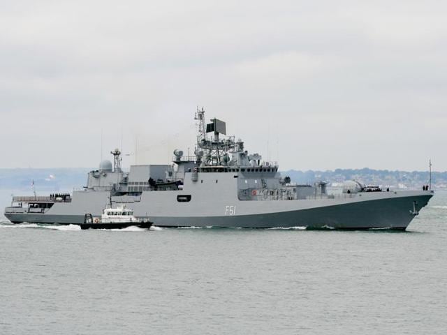 Indian Navy frigate INS Trikand based on the Russian Krivak III class. Reliance Defence is set to enter into an agreement with Russian United Shipbuilding Company (USC) to build four frigates for the Indian Navy.(Wikimedia Commons) Indian Navy frigate INS Trikand based on the Russian Krivak III class. Reliance Defence is set to enter into an agreement with Russian United Shipbuilding Company (USC) to build four frigates for the Indian Navy.(Wikimedia Commons)