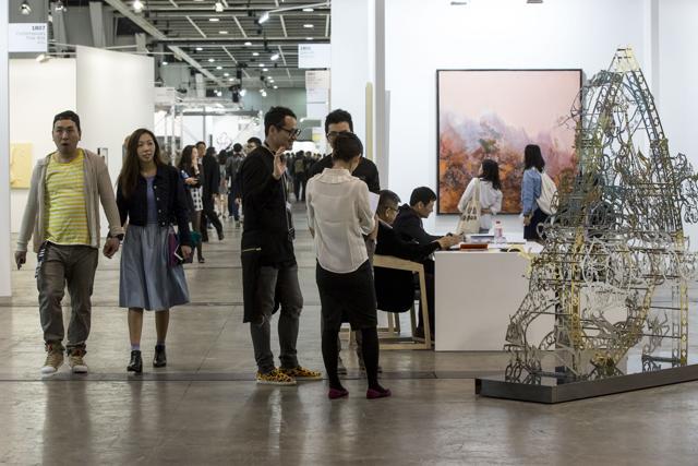 Art Basel 2015 (Photo by Jessica Hromas)
