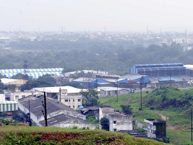 Water level in the parched Pithampur industrial area has dipped by over 200 feet over the last five years.(File photo) Water level in the parched Pithampur industrial area has dipped by over 200 feet over the last five years.(File photo)