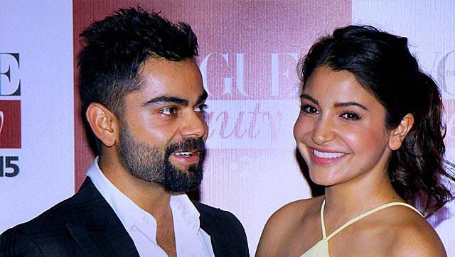 Virat Kohli and Anushka Sharma made quite a pair at a recent fashion event in Mumbai. Not hiding from camera any more, the power couple was happy to pose for shutterbugs. (PTI) Virat Kohli and Anushka Sharma made quite a pair at a recent fashion event in Mumbai. Not hiding from camera any more, the power couple was happy to pose for shutterbugs. (PTI)
