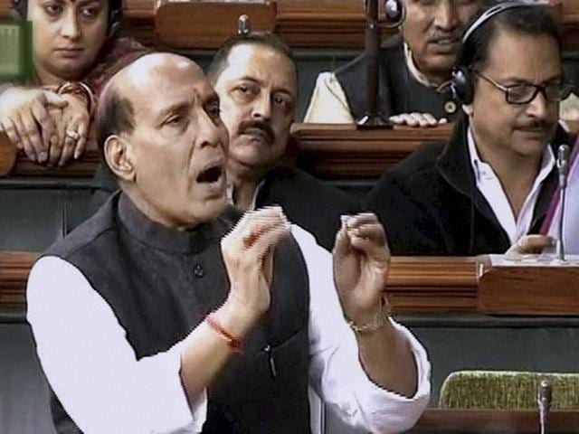 Are Rajnath Singh’s words a signal that the government will reinterpret ‘secularism’?(PTI)