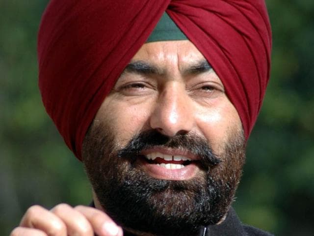 Sukhpal Khaira (HT Photo) Sukhpal Khaira (HT Photo)