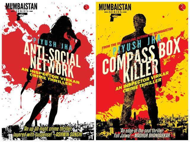 Piyush Jha’s noir crime thrillers. Piyush Jha’s noir crime thrillers.