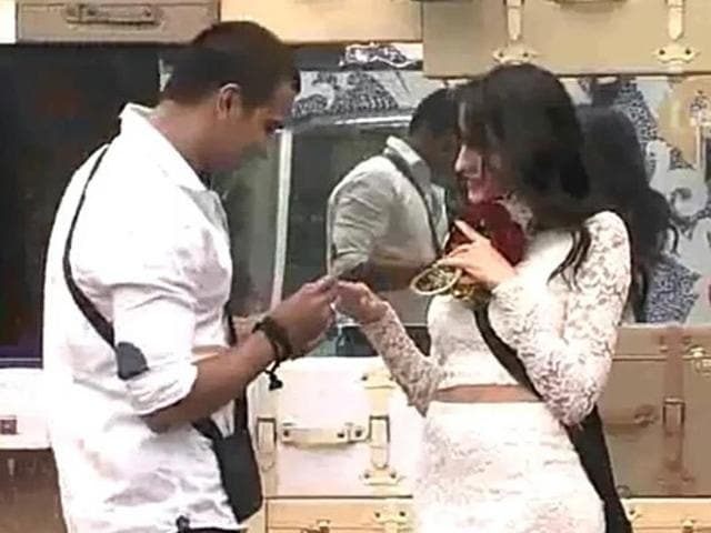 “This is a new beginning in my life,” Prince confesses his love for Nora in front of everyone. (Colors TV) “This is a new beginning in my life,” Prince confesses his love for Nora in front of everyone. (Colors TV)