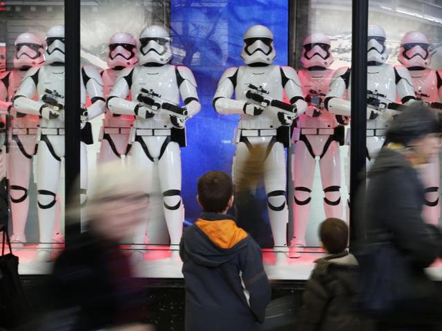 While the focus on Star Wars VII may be just escapism, it may be exactly the sort of break from reality most people needed at the end of a difficult year (AFP) While the focus on Star Wars VII may be just escapism, it may be exactly the sort of break from reality most people needed at the end of a difficult year (AFP)