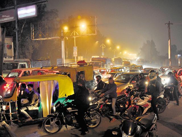 The proposal for the city’s nearly 22,000 autorickshaws was rolled out in February.(HT File Photo)