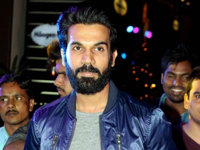 Rajkummar Rao attends the India premiere of Hollywood film Star Wars – The Force Awakens in Mumbai. (AFP)