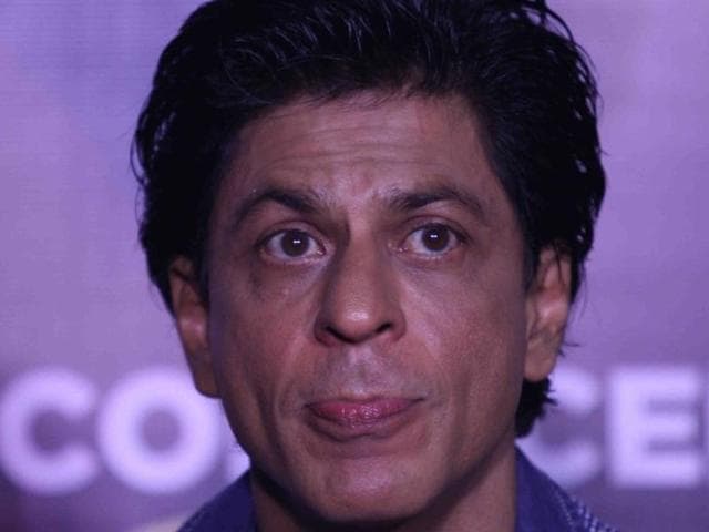 Shah Rukh Khan and Kajol during the Sneak Preview of Dilwale in Mumbai on Dec 11, 2015. (IANS) Shah Rukh Khan and Kajol during the Sneak Preview of Dilwale in Mumbai on Dec 11, 2015. (IANS)