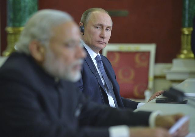 Putin extended his support to India’s bid for permanent membership in the United Nations. (Reuters) Putin extended his support to India’s bid for permanent membership in the United Nations. (Reuters)
