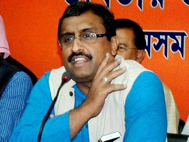 RSS Believes India, Pak, B’desh Will Reunite: BJP’s Ram Madhav | Latest ...