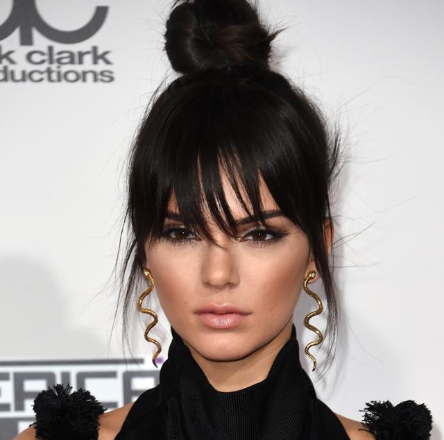 Kendall Jenner looking sophisticated and sensual. (AFP Photo) Kendall Jenner looking sophisticated and sensual. (AFP Photo)
