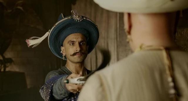 Ranveer Singh was praised for his performance in Bajirao Mastani. (YouTube) Ranveer Singh was praised for his performance in Bajirao Mastani. (YouTube)