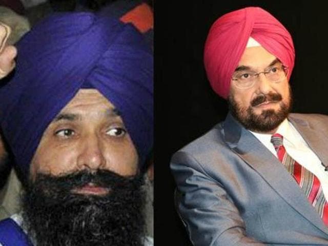 Balwant Singh Rajoana and Senior journalist Kanwar Sandhu. Balwant Singh Rajoana and Senior journalist Kanwar Sandhu.