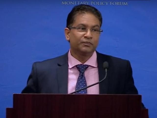 Jwala Rambarran was expelled on a recommendation from Cabinet, minister of finance Colm Imbert said.(YouTube screengrab)