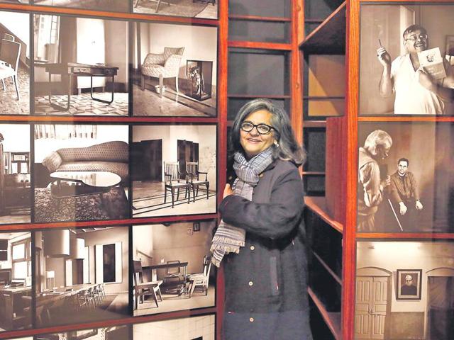 Dayanita Singh at Museum Bhavan. Dayanita Singh at Museum Bhavan.