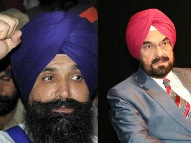 Balwant Singh Rajoana and Senior journalist Kanwar Sandhu. Balwant Singh Rajoana and Senior journalist Kanwar Sandhu.