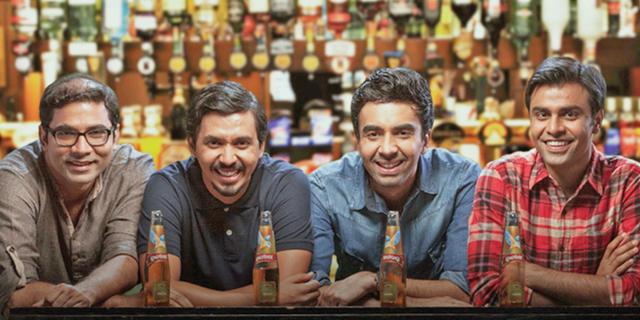 Pitchers is about a group of Delhi-based youngsters launched by The Viral Fever.