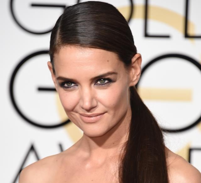 Katie Holmes, elegant as ever. (AFP) Katie Holmes, elegant as ever. (AFP)