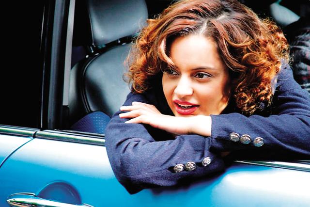 Kangana Ranaut in Katti Batti.