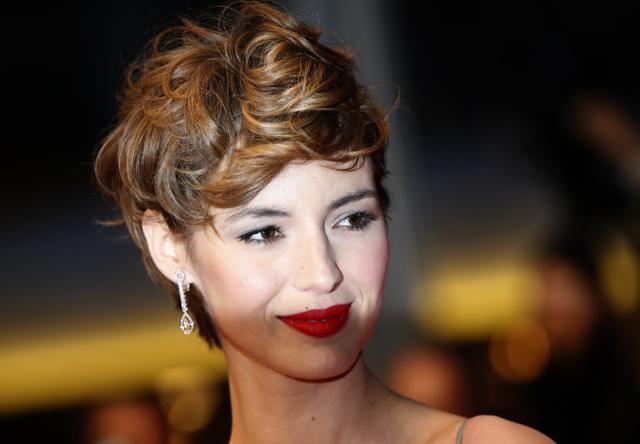Louise Bourgoin at the Cannes Film Festival. (AFP Photo) Louise Bourgoin at the Cannes Film Festival. (AFP Photo)