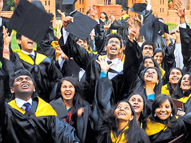 Representative picture of graduating students. Business schools are now devising new curriculums to highlight the reasons for startup failures, taking a cue from the rising number of layoffs across some startups.