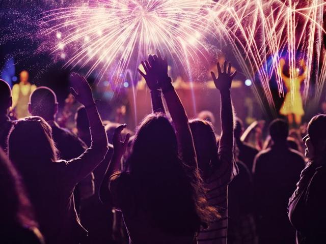 New Year’s is a stressful time.(Shutterstock)