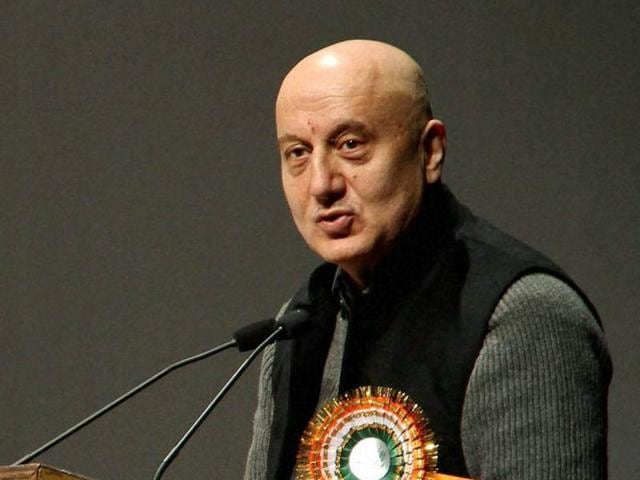 Bollywood actor Anupam Kher speaking at the ‘Tawi Kinare’ Jammu Literary Festival 2015 on Saturday. Kher asked why award-wapsi campaign suddenly ended, claiming all that was aimed at Bihar elections. (PTI) Bollywood actor Anupam Kher speaking at the ‘Tawi Kinare’ Jammu Literary Festival 2015 on Saturday. Kher asked why award-wapsi campaign suddenly ended, claiming all that was aimed at Bihar elections. (PTI)