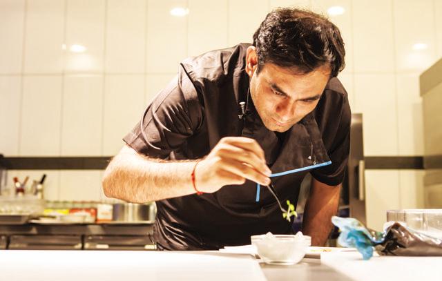 Bangkok based chef Gaggan Anand. Bangkok based chef Gaggan Anand.