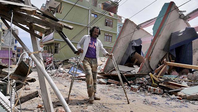 The first 7.9 magnitude earthquake was Nepal’s worst in 81 years and left a trail of destruction from the alleys of Kathmandu to remote mountainous areas. (HT File Photo) The first 7.9 magnitude earthquake was Nepal’s worst in 81 years and left a trail of destruction from the alleys of Kathmandu to remote mountainous areas. (HT File Photo)