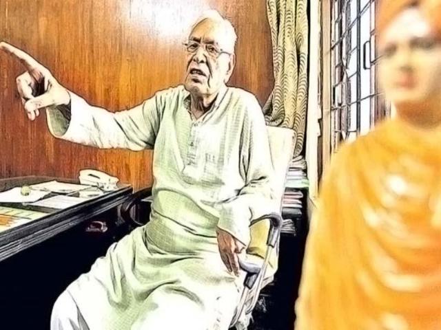 Dinanath Batra has also shot off a letter to Union HRD minister Smriti Irani to consider including this book of 18 stories, based on the lives of youngsters from ages 7 to 20.(File Photo)