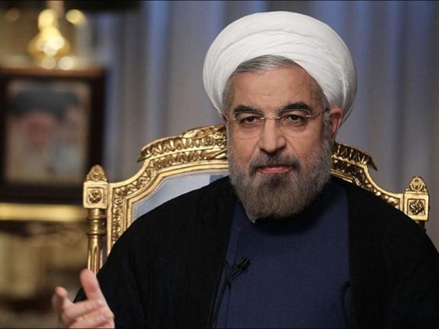 Iranian President Hassan Rouhani, who took office in 2013 on the platform of more social and political freedom, has largely dedicated the first half of his four-year term to nuclear negotiations that culminated in a July deal with major powers.(AFP File Photo)