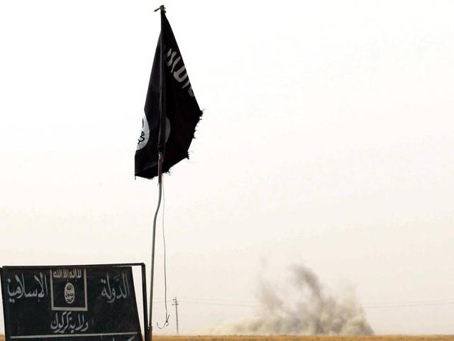 Image of ISIS flag.(AFP) Image of ISIS flag.(AFP)