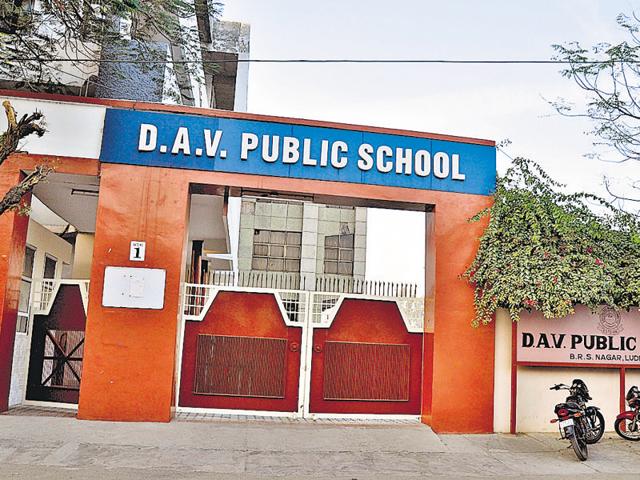A view of closed DAV Public school at BRS Nagar in Ludhiana on Saturday December 26, 2015.(Sikander Singh Chopra/HT Photo) A view of closed DAV Public school at BRS Nagar in Ludhiana on Saturday December 26, 2015.(Sikander Singh Chopra/HT Photo)