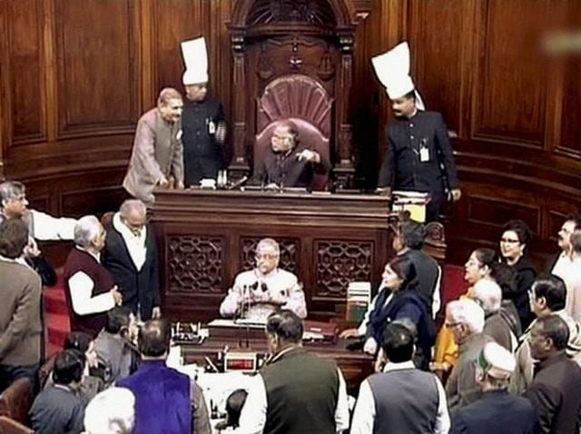 The last two sessions in Parliament, monsoon and winter, were write-offs with hardly any business getting done.(PTI File Photo) The last two sessions in Parliament, monsoon and winter, were write-offs with hardly any business getting done.(PTI File Photo)