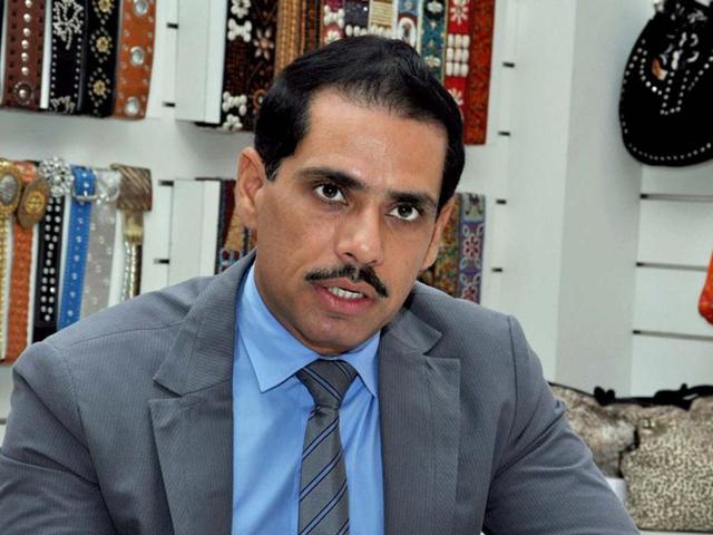 Robert Vadra has criticised the exemptions granted to vehicles of VIPs by Delhi government in its even-odd scheme to control pollution, saying all must adhere to the law.(PTI File Photo)