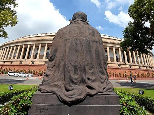 Opposition members protest in the Rajya Sabha during the Winter session. The Parliament session has produced very little and nothing much has been resolved in terms of differences on legislation or perception. (PTI) Opposition members protest in the Rajya Sabha during the Winter session. The Parliament session has produced very little and nothing much has been resolved in terms of differences on legislation or perception. (PTI)