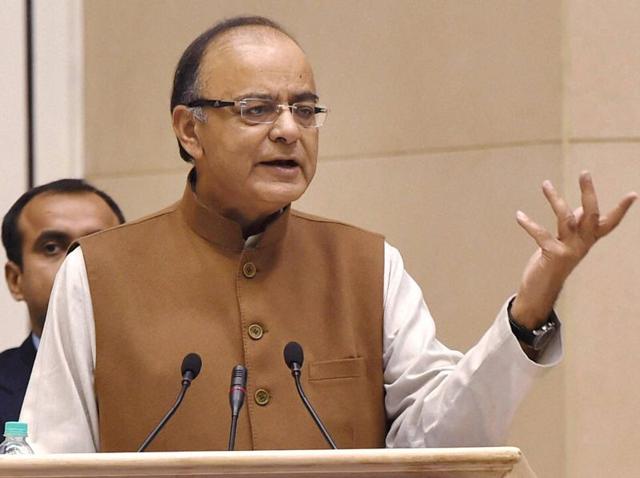 Union finance minister Arun Jaitley dismissed domestic criticism about the apparent slow pace of growth in the Indian economy as being nothing more than “cynicism.” (PTI Photo) Union finance minister Arun Jaitley dismissed domestic criticism about the apparent slow pace of growth in the Indian economy as being nothing more than “cynicism.” (PTI Photo)
