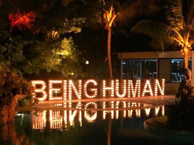 Salman Khan’s Panvel farmhouse is all decked out for the star’s 50th birthday party. (Twitter)