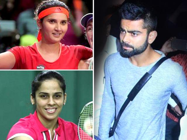 Tennis star Sania Mirza and top shuttler Saina Nehwal ensured that sports other than cricket also had their moments of glory as they geared up for next year’s Olympics in a low-key 2015. (HT Photo) Tennis star Sania Mirza and top shuttler Saina Nehwal ensured that sports other than cricket also had their moments of glory as they geared up for next year’s Olympics in a low-key 2015. (HT Photo)