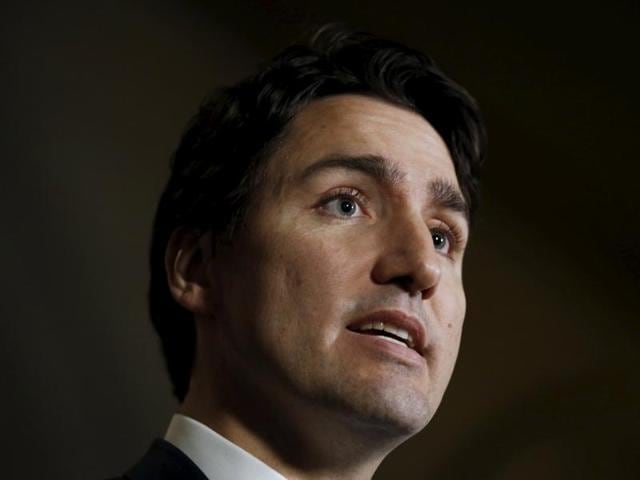 Canada's Prime Minister Justin Trudeau(Reuters Photo)