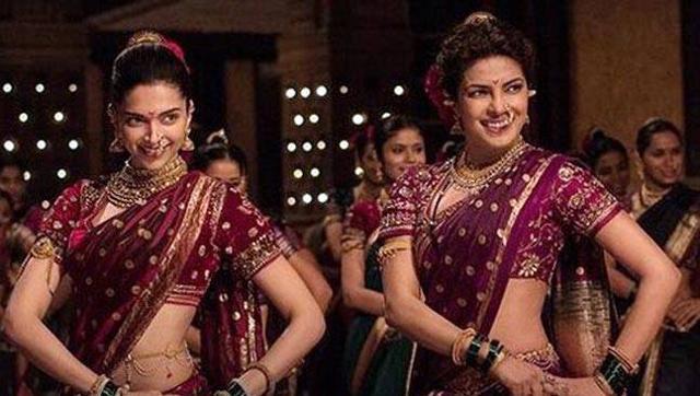 Deepika Padukone and Priyanka in Bajirao Mastani’s Pinga. Deepika Padukone and Priyanka in Bajirao Mastani’s Pinga.