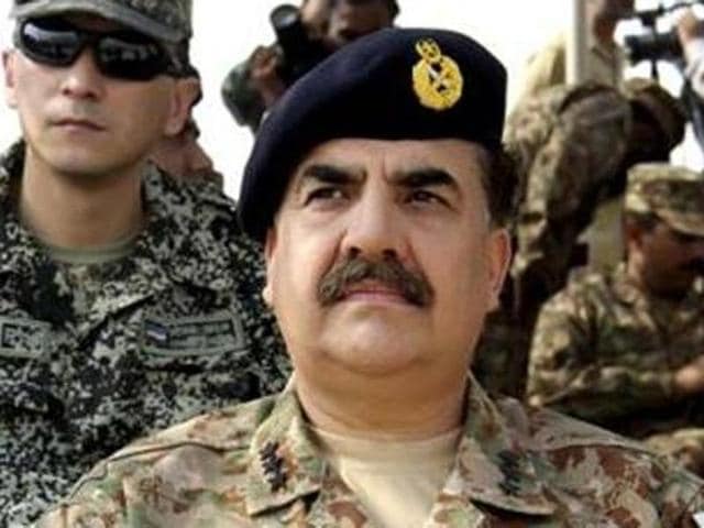Pakistan’s powerful army chief General Raheel Sharif on Sunday arrived in Kabul to hold talks with the Afghan leadership on security issues.
