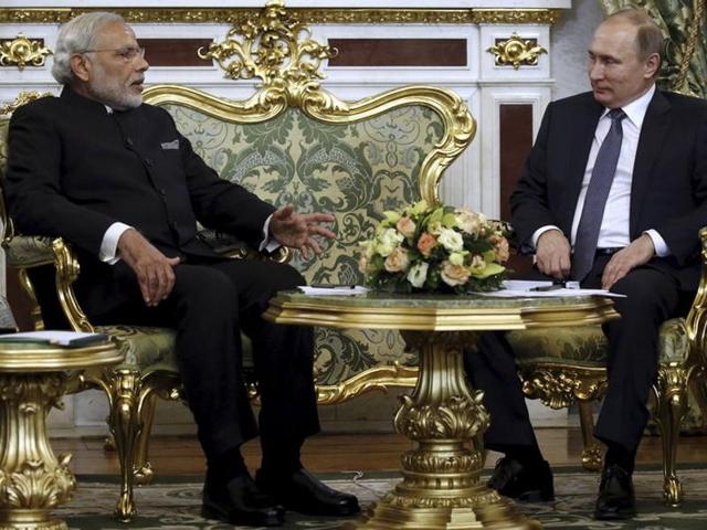 Economic Partnership Key In Future India-Russia Ties - Hindustan Times