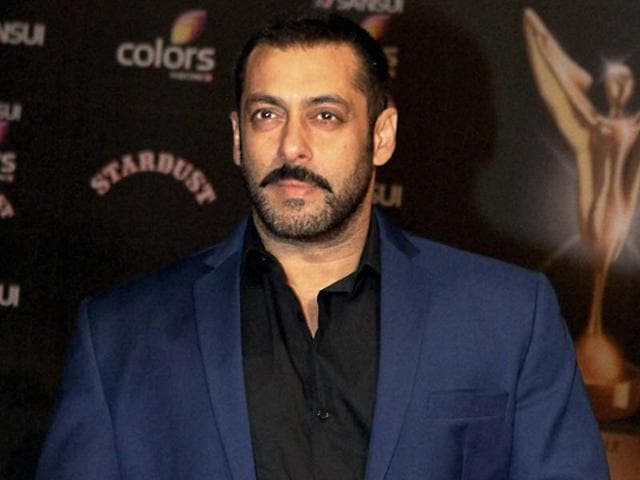 Salman Khan turns 50 on Sunday.(PTI)