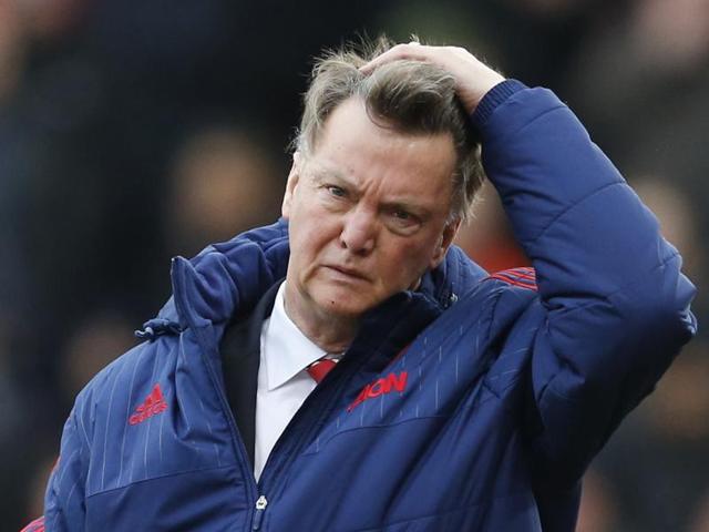 Louis van Gaal chose to drop Wayne Rooney from United’s starting eleven for the game against Stoke.(Reuters Photo)