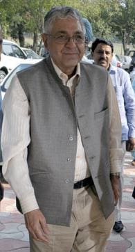AK Grover (HT Photo) AK Grover (HT Photo)