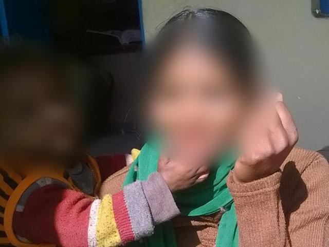 Driven by poverty, a couple recently handed over their infant son to a childless couple – only to have local residents complain to the police that he was sold off to them. (HT photo) Driven by poverty, a couple recently handed over their infant son to a childless couple – only to have local residents complain to the police that he was sold off to them. (HT photo)