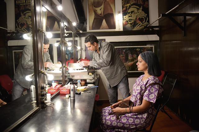 As a make-up artist for over two decades, he (left) says actors today are more aware than ever. (BOMBAY FILM FACTORY)