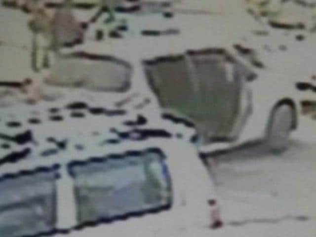 Abduction caught on CCTV, Gurgaon college student rescued in 4 hours Abduction caught on CCTV, Gurgaon college student rescued in 4 hours