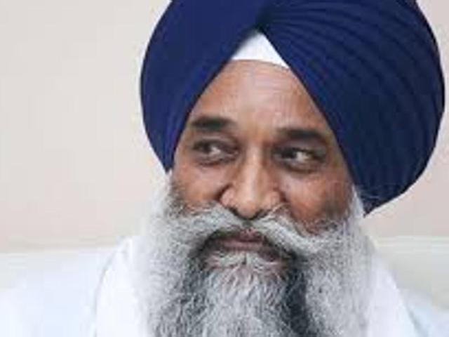 Akal Takht jathedar Giani Gurbachan Singh did not deliver his customary ‘sandesh’ (message) to the community on the concluding day of the three-day Shaheedi Jor Mela in Fatehgarh Sahib on Monday.(HT Photo)